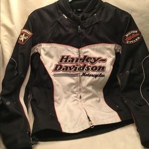 Harley Davidson riding jacket with removable liner